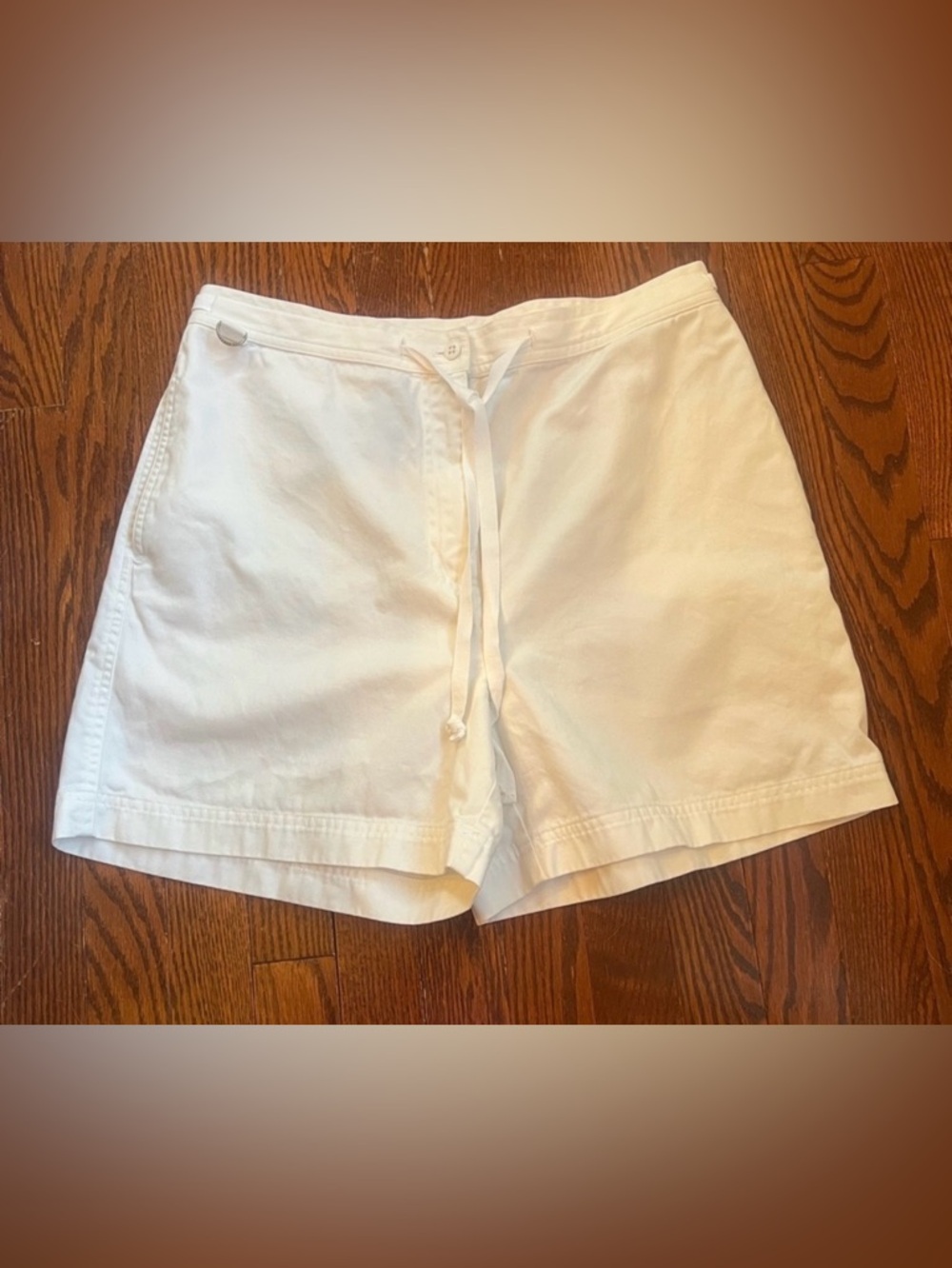 Ralph‎ Lauren Women's White Shorts